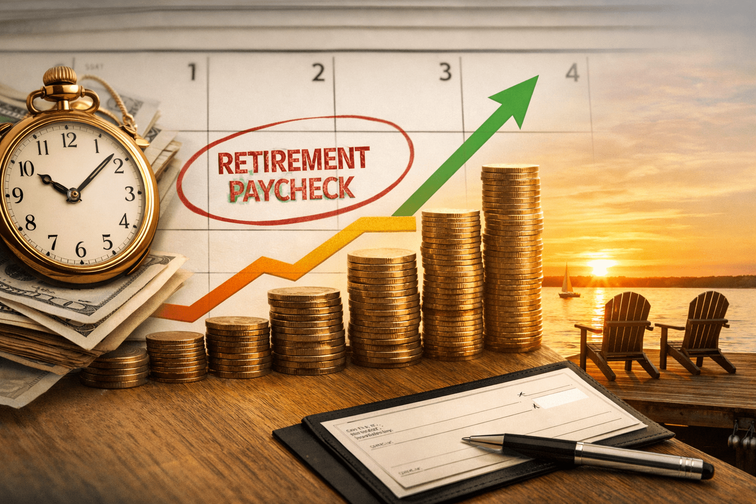 Retirement Check Income The Retirement Paycheck: How to Turn Assets into Monthly Income ...