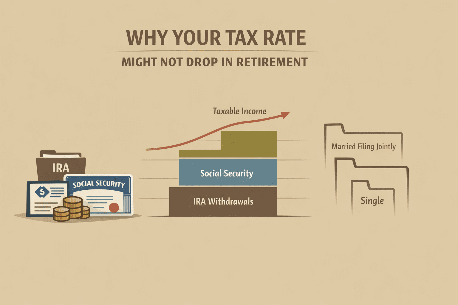 Why Your Tax Rate in Retirement Might Be Higher Than You Think